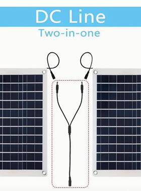 多晶能硅太阳板20W双板并联便携式手61649机制汽控车充电板太阳能器