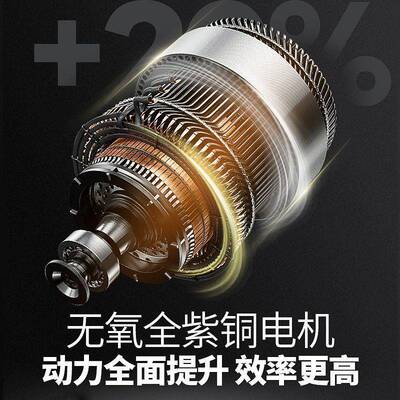 轻型电锤镐电钻业三用家用小电多能大功率混凝土轻锤工级WNM冲击