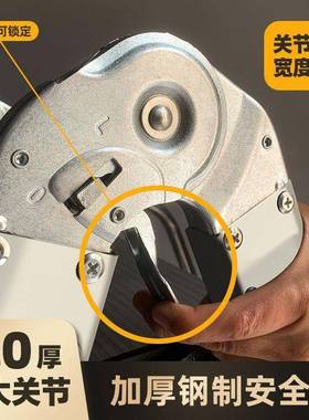 梯梯子家用内折叠梯铝合金加阁楼梯移动DD101678厚室便携爬楼多功