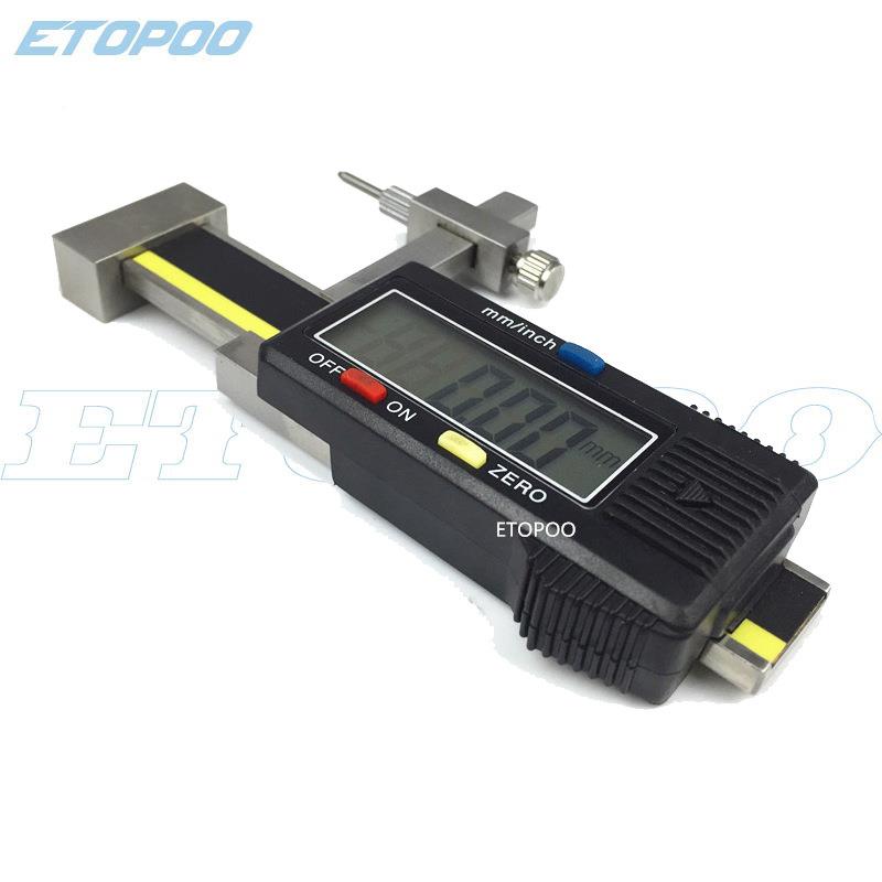 +/显-10mm三球数面443差三球数显规面差尺汽车模具行业显段差数尺