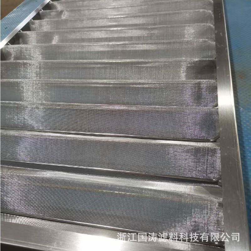 耐高温防火可工业粉尘过滤器代替过滤油棉雾折叠棉反复清洗101000