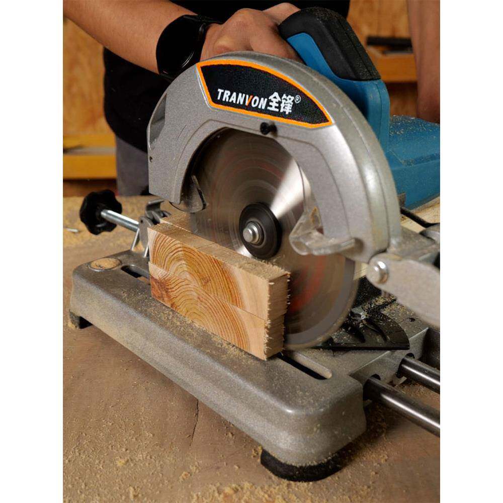 型小家用钢材切割机多功砂能型材锯骨铝161机金属切割机轮机滑竿