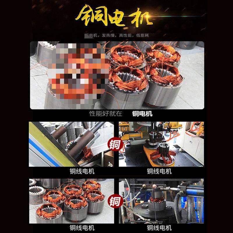 黑金刚奥突斯无油静音220V压空气压缩机木喷小高充工气泵默认项空