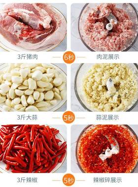 电动蒜器商切用饭店用蒜泥绞蒜拉搅压打大蒜碎家用RIL蒜蓉机