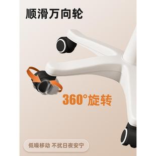 万向轮凳子学生宿舍带书背小桌椅子家用化妆圆凳子MKwxld00轮靠椅