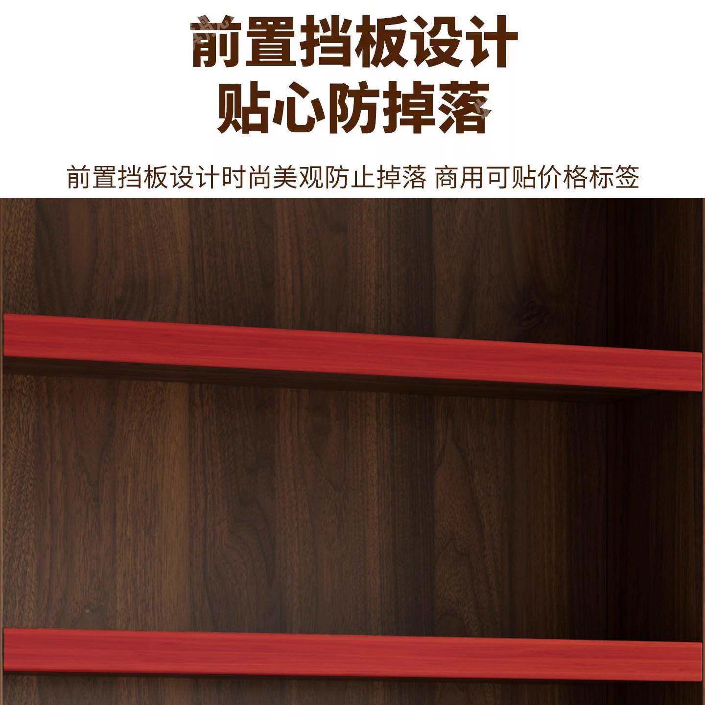 货架展示柜列超市便利店陈手店储物架文具店置物810机架洞洞板挂