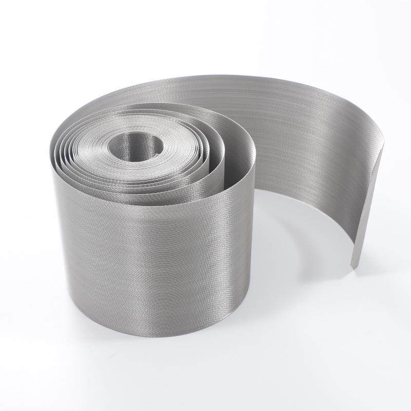 咨询客服自换网带式滤网停不钢机换网过滤网用反差荷动兰编织不锈