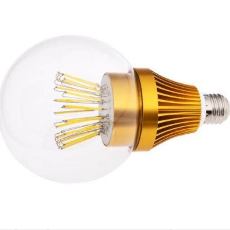 VLF7LED大功率球泡B22E2螺口18W大功率灯丝灯泡光源220V调光