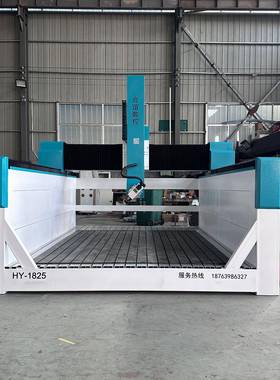 数控电脑雕18211刻机四轴摆头1重型伺服机电造825模具铸造epp型雕