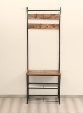 帽衣架多功能家用卧室置物客厅玄关架置物收纳整理简易衣F11349帽