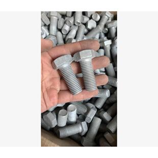 8螺.8级热镀4DCJ锌全螺六角头栓GB5783纹M16