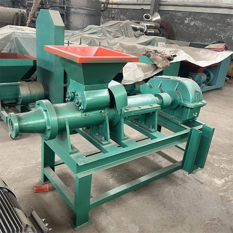 能140煤棒型机果木炭粉蓝碳型粉制炭机成多功碳粉无烟煤制YYZ炭机