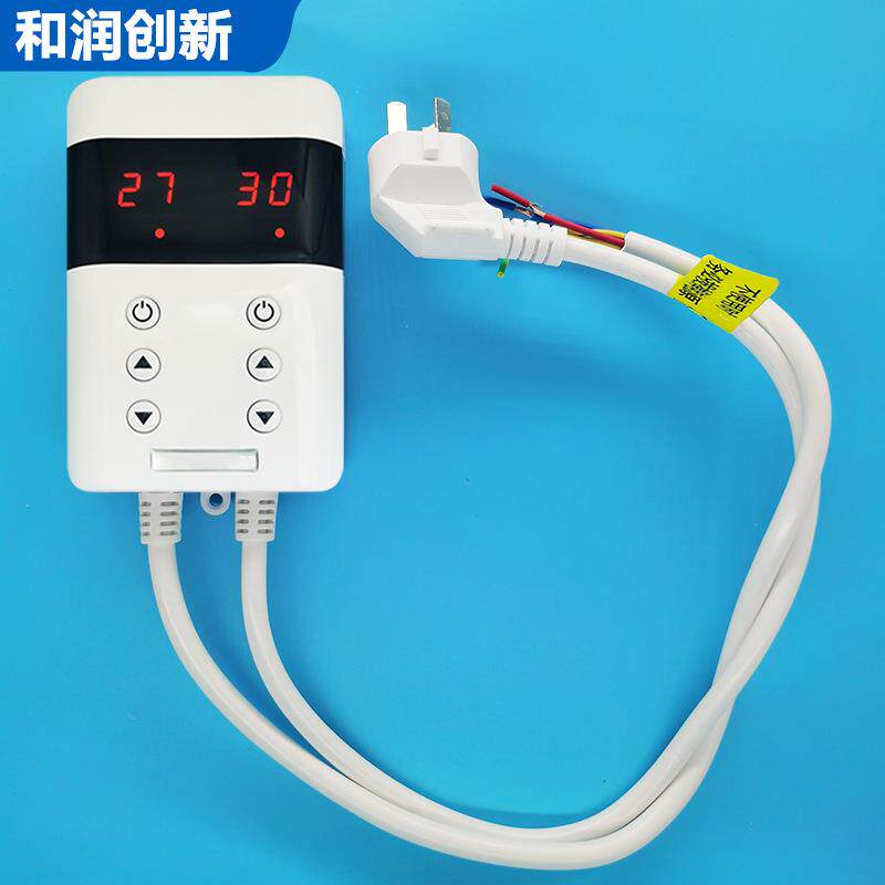 源头厂家电热炕电音热质器307板温控外壳阻燃材无噪按键操作