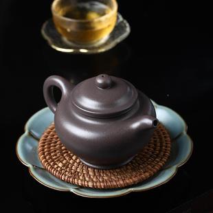 直掇只壶宜兴原水潭天青泥紫砂壶具茶厂873家矿播供货