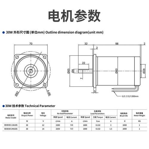 信达工厂3W588直流高速机12V24V动微电型调速电机可正反转永0磁马