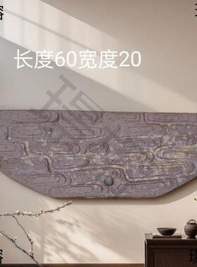 手复鱼缸水TXJ缸工垫板置物架古仿古陶瓷长方形水流板流水罐支撑