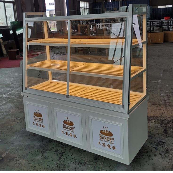 现面F96TS9MJ包边柜货展示柜面架子烘培蛋糕店货柜架商用包多层玻