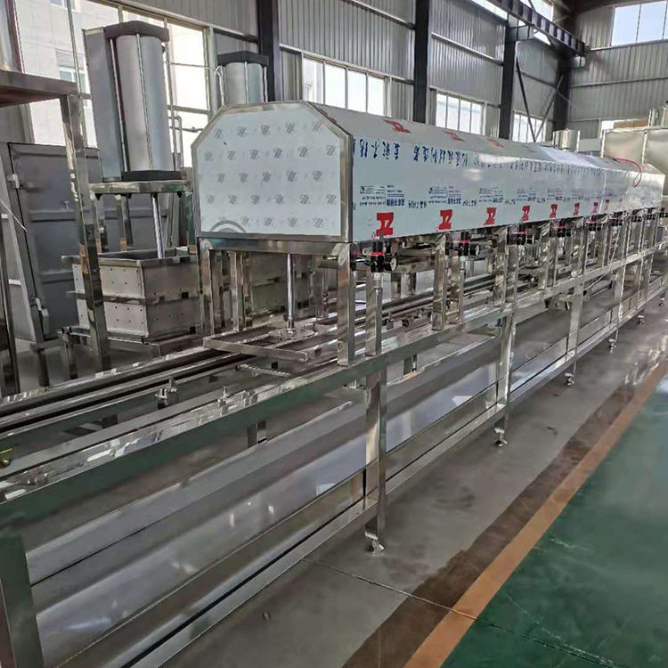 家用自动豆腐机器价格 新型豆腐机生产厂家 上门规划厂房