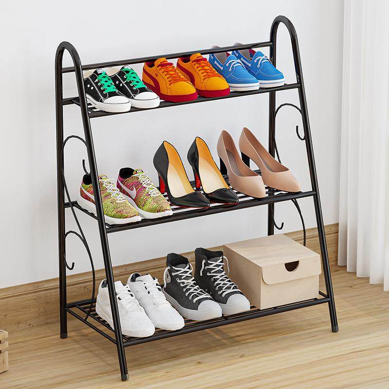 阳台花架多层家用内厅铁艺落地置物架子落地式客阳台靠墙AL100071,收纳整理,书桌收纳置物架,淘宝优惠券,粉丝福利购,淘宝优惠卷