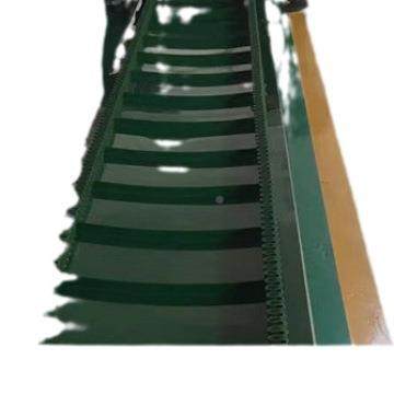 绿斜角矿爬坡挡输TCO输送带板环形裙山边橡胶传送带加厚抗拉波状,标准件/零部件/工业耗材,输送带/传送带,淘宝优惠券,粉丝福利购,淘宝优惠卷