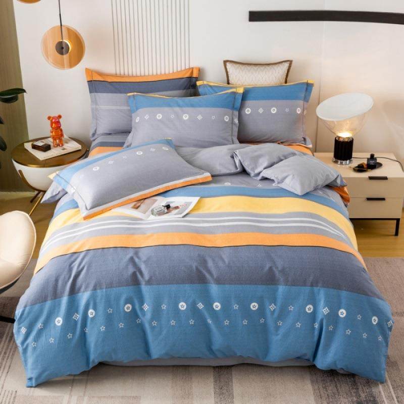 CB#棉喷加厚磨毛1单被被罩单人双人床上用品QI03.6套米1.8气m2.2m,床上用品,学生床品套件,淘宝优惠券,粉丝福利购,淘宝优惠卷