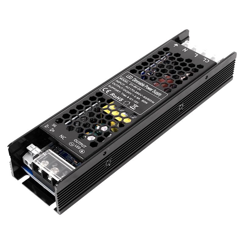 可控680硅0-0v1伏220V转12v24v灯条源带灯智能调光开关电60W箱变