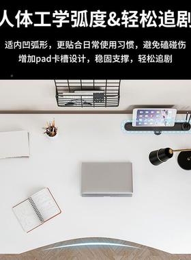 电桌脑台式家用办公桌子简易出租约屋卧MSD女室生化妆桌简学生小