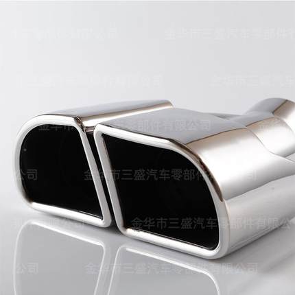 厂家直销P换anmera10-13原车配套方口不a锈钢尾装喉ss63-190替安
