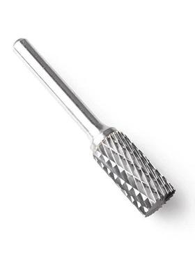 8件6mm柄钨钢磨TFB头套装旋转色锉电磨木雕配件钢打钨磨头套灰盒