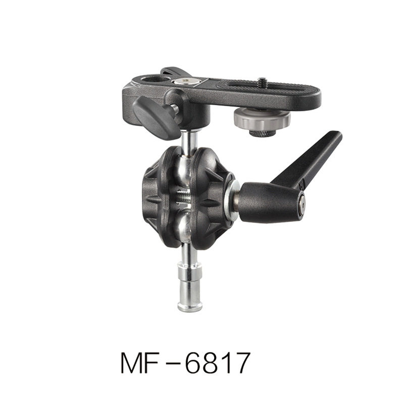 MF6817相机连接板转接三脚架灯