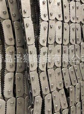锯齿厂输齿形钢FYR输送链链高温高强度输送链锯齿输送链钢厂板链