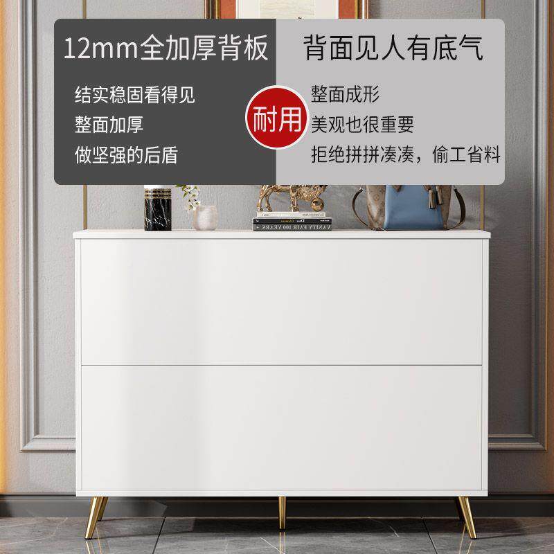 五斗柜储物柜收纳柜出厅置物柜美甲OON家柜子租屋斗餐柜客厅用靠