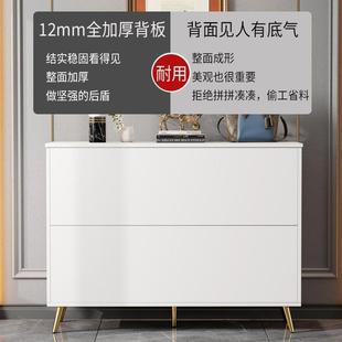 五斗柜储物柜收纳柜出厅置物柜美甲OON家柜子租屋斗餐柜客厅用靠