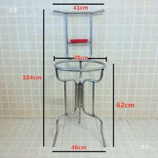 农村老盆式 架落地家洗手架不锈钢盆架加厚管盆架脸用722不锈钢脸