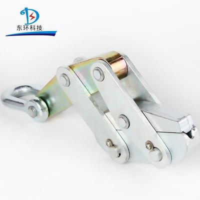 铝柄卡线钳50-200KN11516-18线19-2ALE122-2421-6-30防扭钢丝绳卡