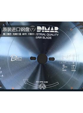 以锯色列锯片D电IMAR实木推台锯锯片子锯WKA片开料锯锯片