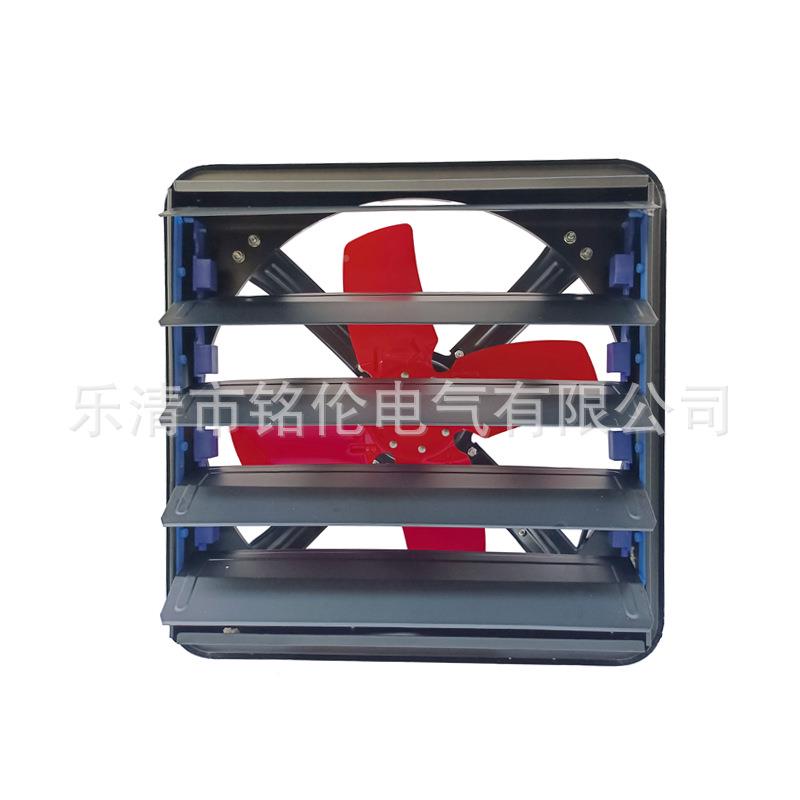 FTA-3FA-20P00方形百叶功窗0换气12寸排气扇扇13W大率工业抽风换