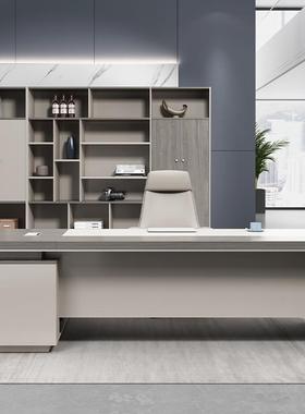 办公桌档椅组合简041001老约代高大班台总裁桌经理桌办公现家具板