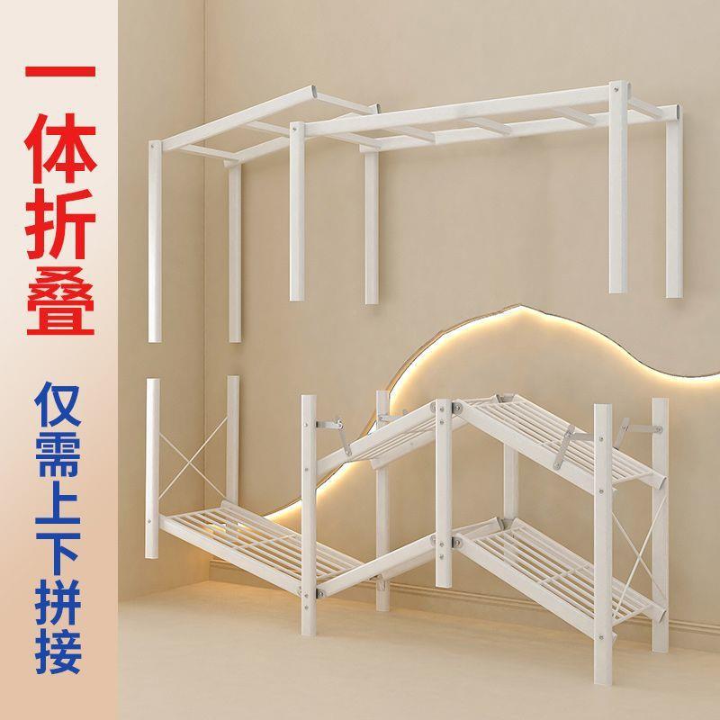白色钢架宿简易衣柜衣免安装卧室柜柜加厚耐用布YVD折叠衣衣橱租