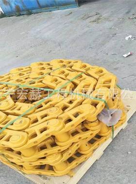 K230-6SK230-6EESK250-6挖掘机条链板总成支重S轮履链带板涨紧弹