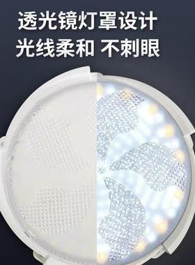 太阳能内吸顶灯27810LED室卧室客厅灯道顶走廊过灯明装厨卫吊灯