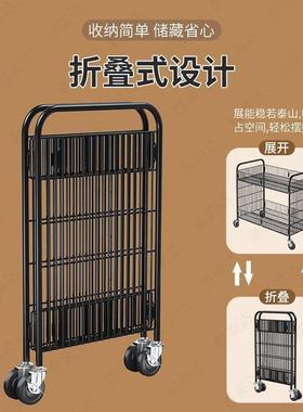 户外折KIP26156叠摊小推车可折叠架夜市摊专摆用手推移动货便携小