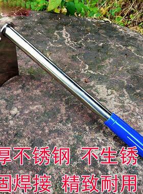 家用不钢小锈锄头种菜种花挖GPQ土除草园具艺工小花锄户农用农具