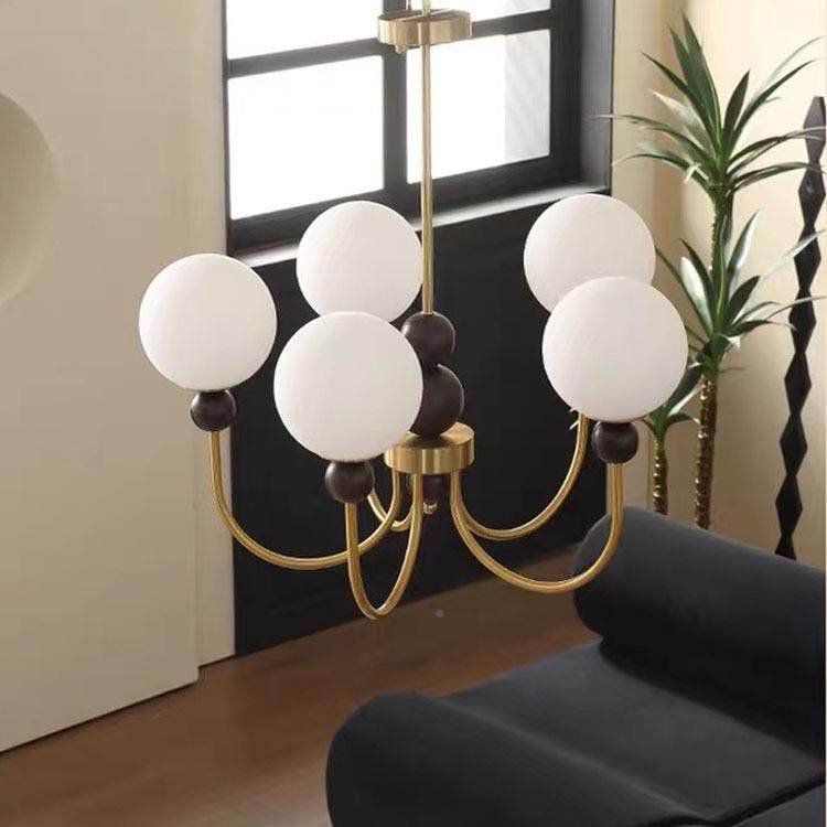 法式中古复古客厅吊灯厅魔豆美式实餐新中风卧木室主灯84吸顶式灯,家装灯饰光源,智能吊灯,淘宝优惠券,粉丝福利购,淘宝优惠卷