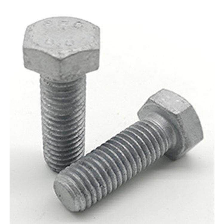 热镀锌螺栓8.8级高1强638度六角头螺丝8M01M12M4M16GBM5782