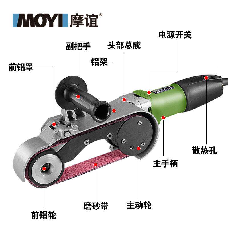 圆管拉丝机圆管抛光机圆662机管打磨锈钢抛机砂带机光拉丝打不磨