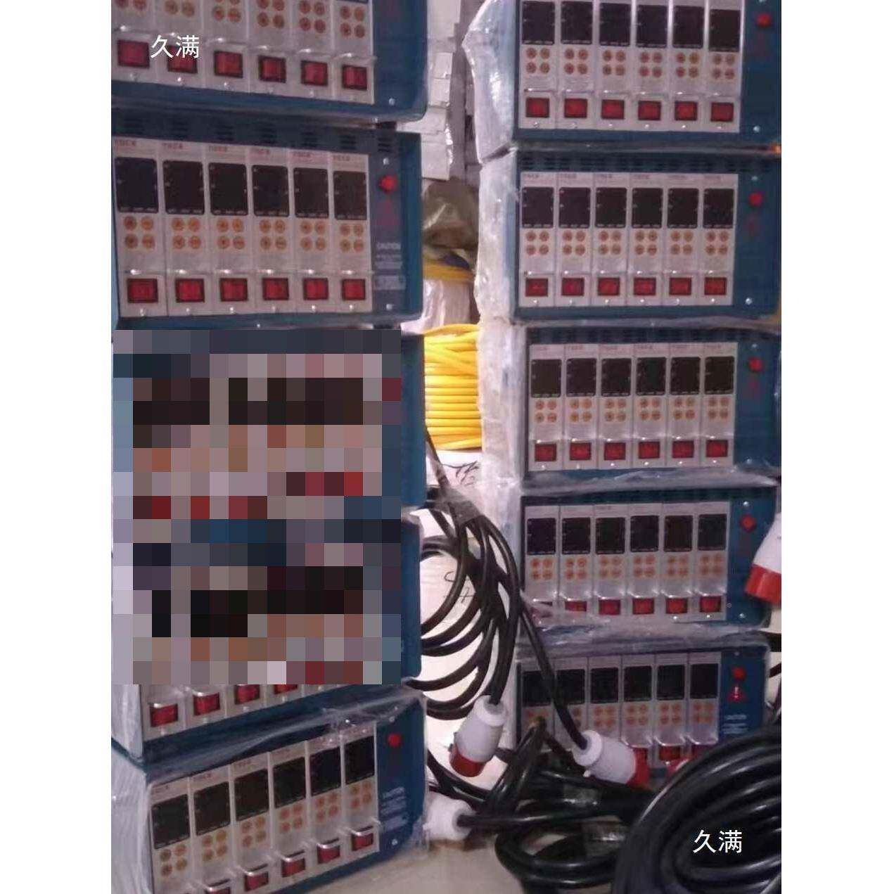 TC18控热温流道温控箱6组能防烧型控卡模具温度控制智器温器