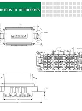 LJUlitelfuePDM71001XM力特s28t0型Z元件硬接线盒PDM71001ZXM