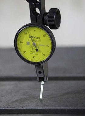 513-44-10标准水平型红E石7测针杠杆百分指示表三丰Mitu宝to99859