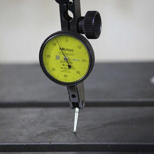 513-44-10标准水平型红E石7测针杠杆百分指示表三丰Mitu宝to99859